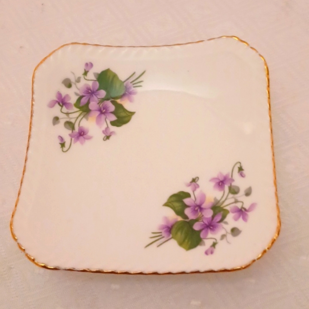 Royal Adderley Plate Vintage Rare Find